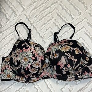 Victoria Secret Flower Bra